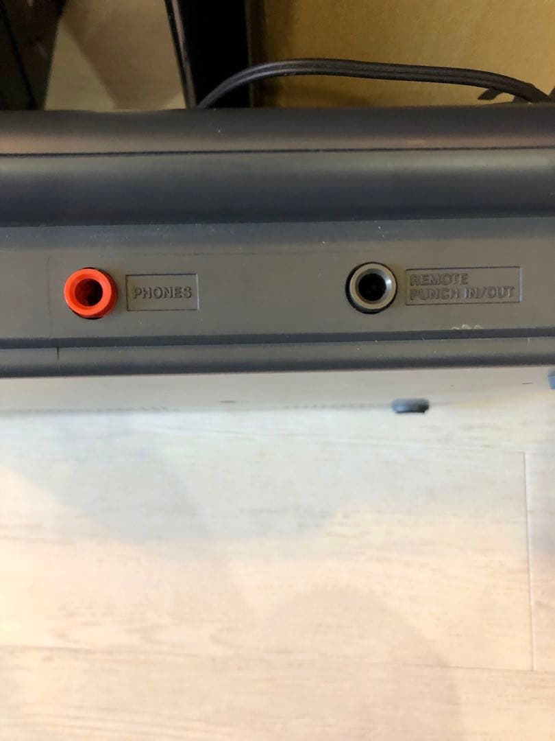 ジャンク TASCAM PORTASTUDIO 464 カセットテープ　MTR