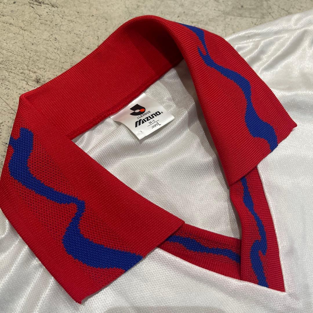 ち*づ様 鹿島アントラーズ　アウェイ　Mizuno ミズノ　ユニフォーム　Jリー