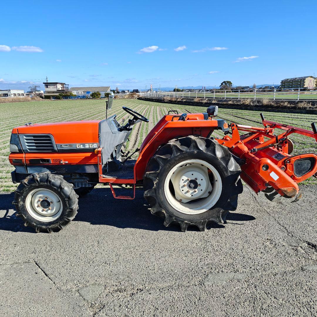クボタGL300 トラクター4WD　ディセル　30馬力