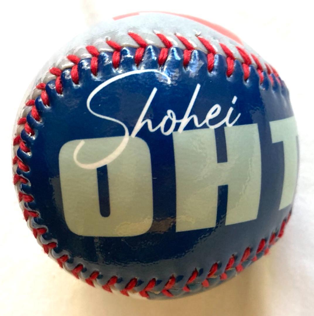 大谷翔平 ドジャース バブルヘッド人形 デコピン 本人画像付 ボール セット