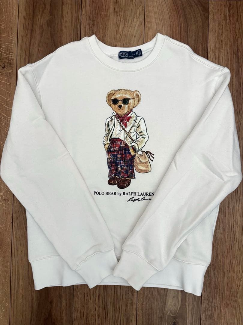 美品☆ラルフローレン ポロベア スウェット　POLO