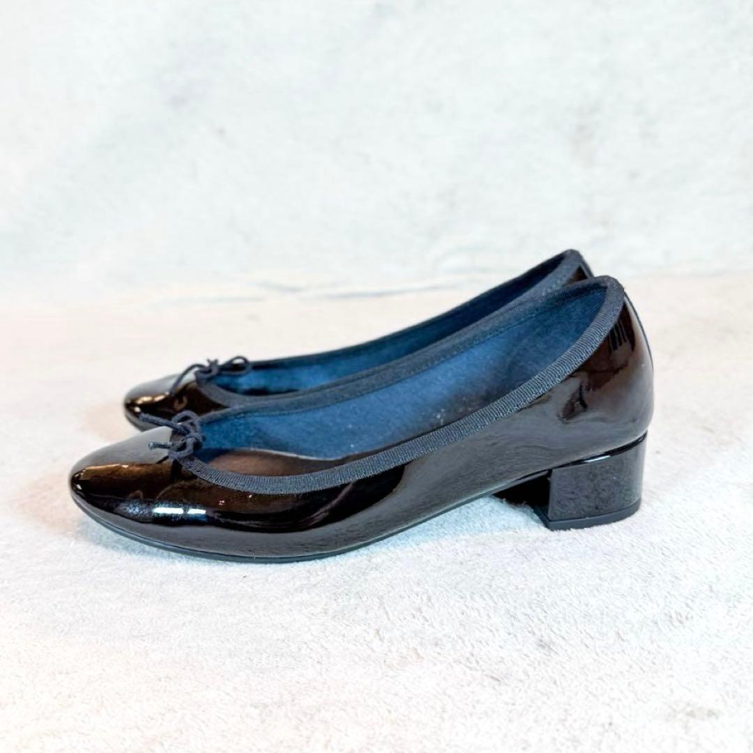 Repetto レペット カミーユ ブラック バレエシューズ 38