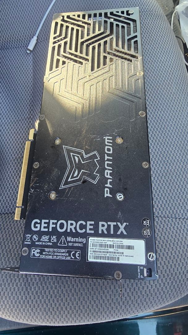 ジ*ン様 RTX4090 PHANTOM 24GB GDDR6X 384bit