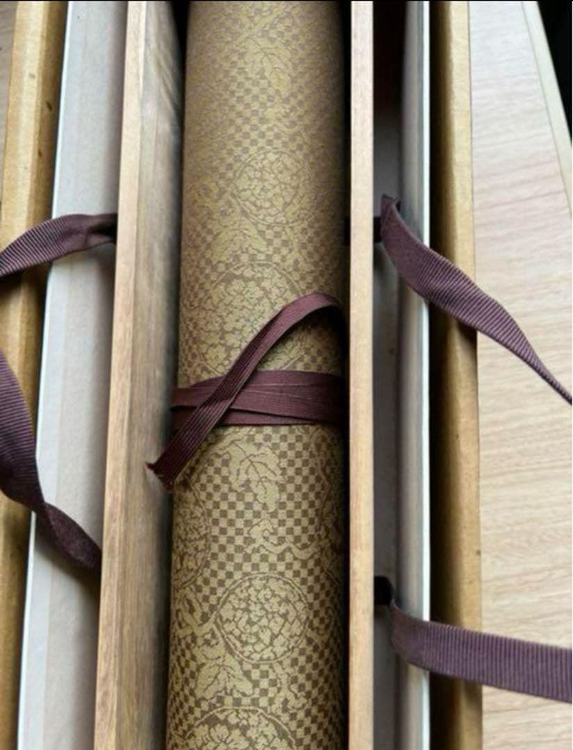 宗達鶴図下絵光悦書和歌巻
