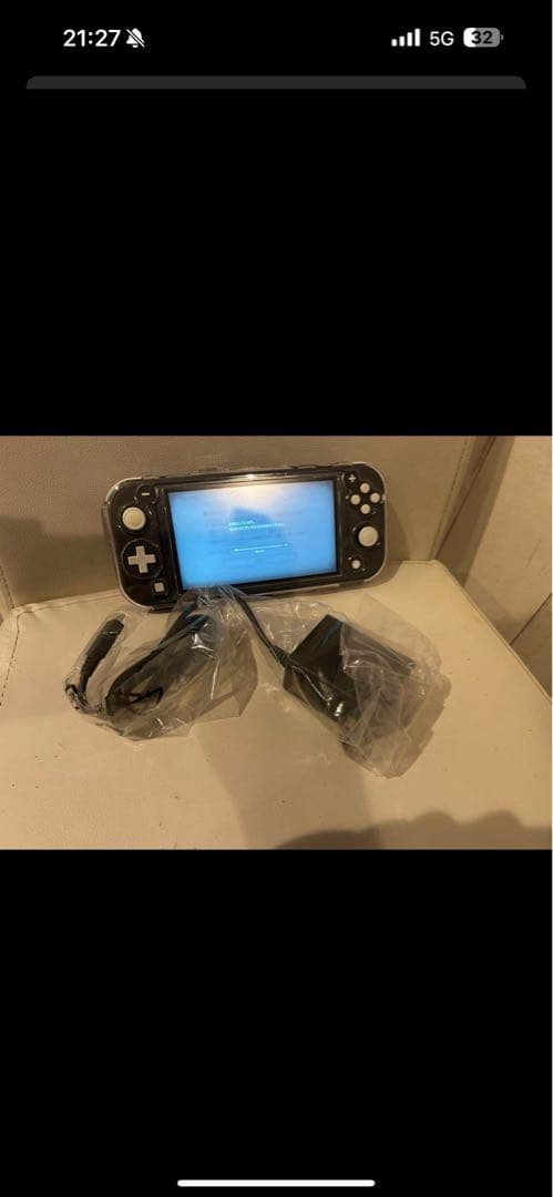 Nintendo Switch Lite グレー 本体 使用頻度低