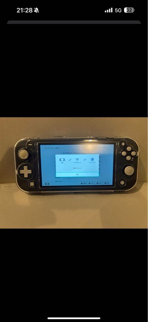 Nintendo Switch Lite グレー 本体 使用頻度低