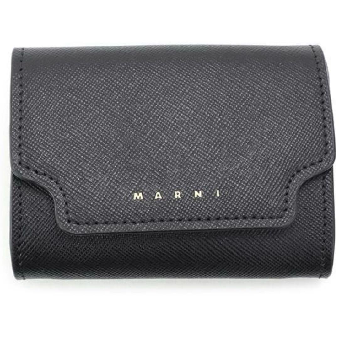 マルニ MARNI ブラック　財布　ケース