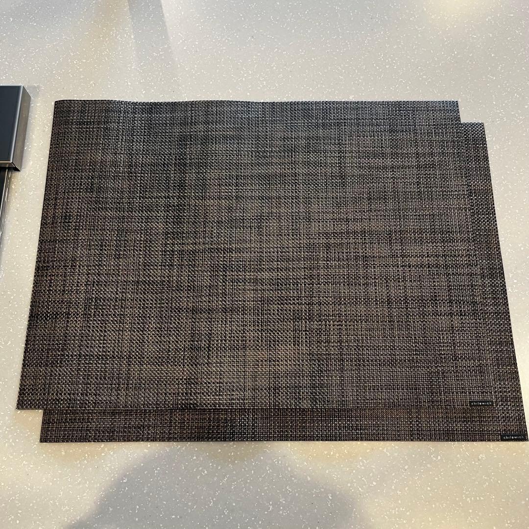 Chilewich4枚 Mini Basketweave36×48