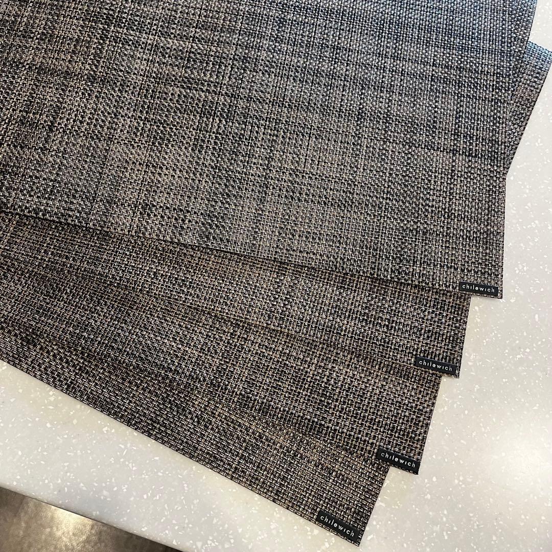Chilewich4枚 Mini Basketweave36×48