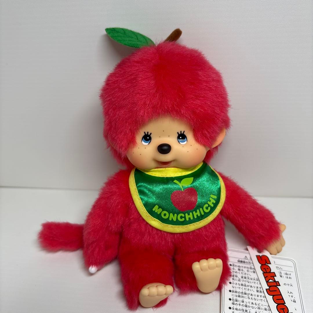 長野 信州限定 りんご モンチッチ monchhichi Sサイズ 698