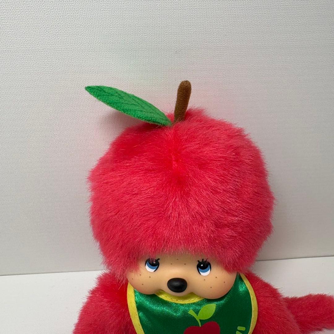 長野 信州限定 りんご モンチッチ monchhichi Sサイズ 698