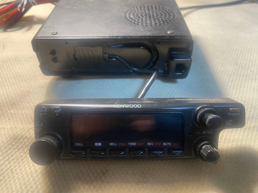 KENWOOD デュアルバンド トランシーバーTM-732(10W)