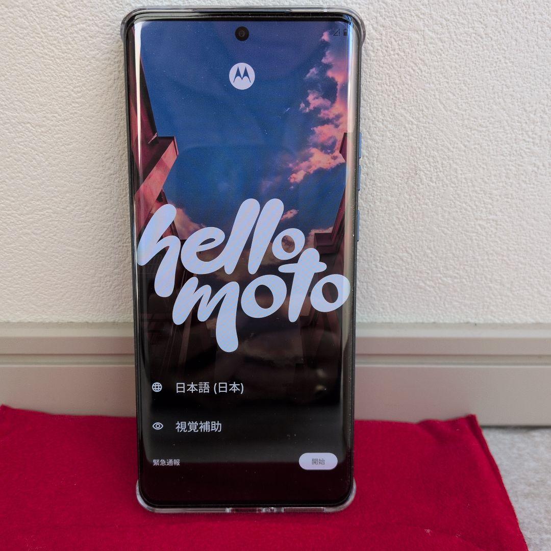 Motorola edge 40 本体　SIMフリー