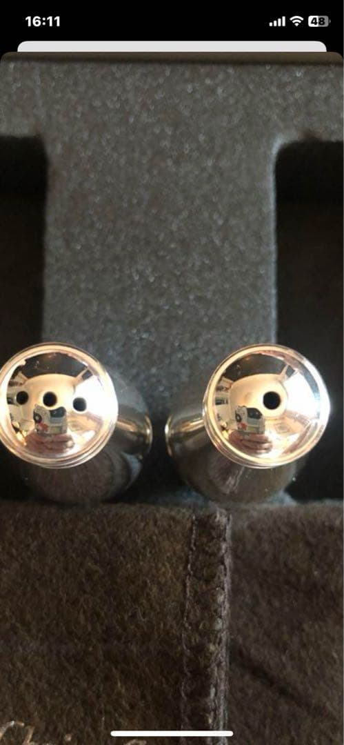 クリストフル ジャルダンエデン ソルト&ペッパー トレイ付き