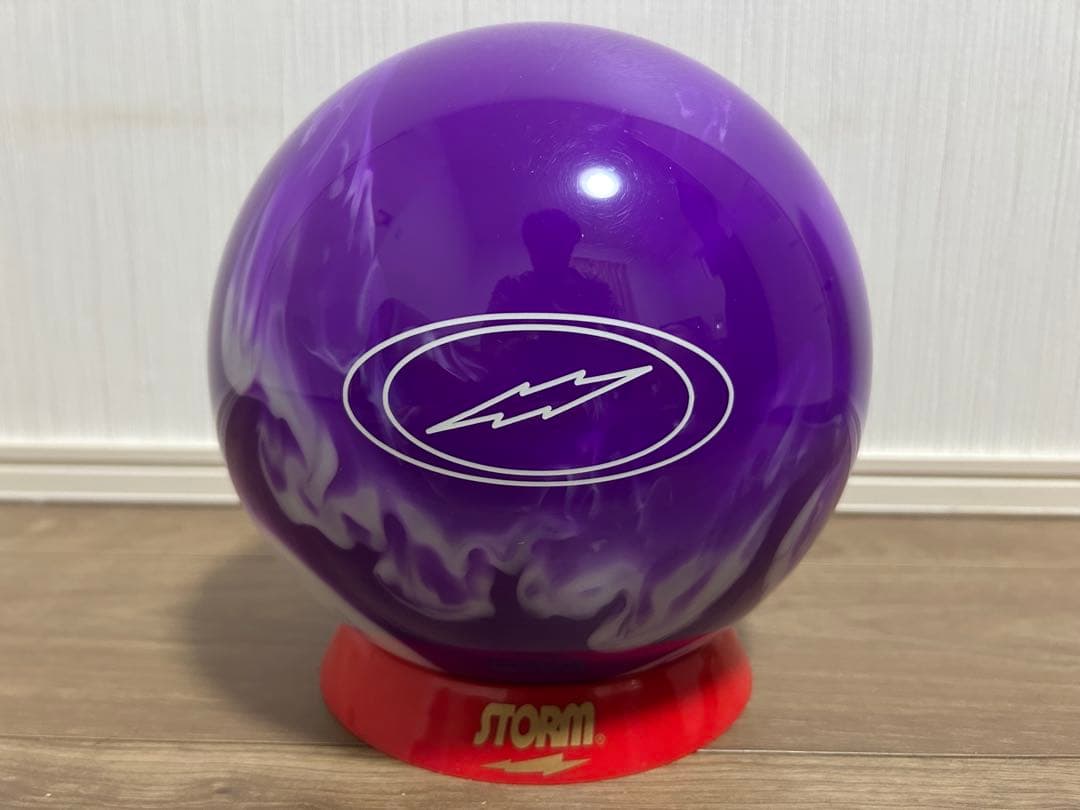 送料込み【新品】アイスストーム（スペア）パープル　ストーム　15ポンド2オンス1