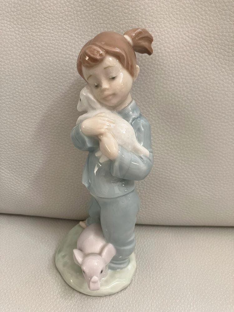 nao hand made in Spain 少年少女ペア