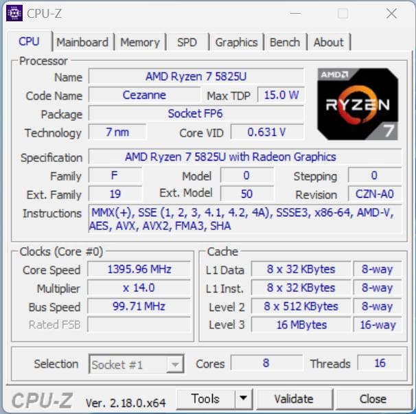 森くま　GMK M5 Plus Ryzen 5825U 32GB 2TB