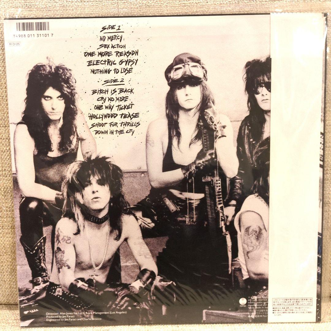 L.A. GUNS 帯付