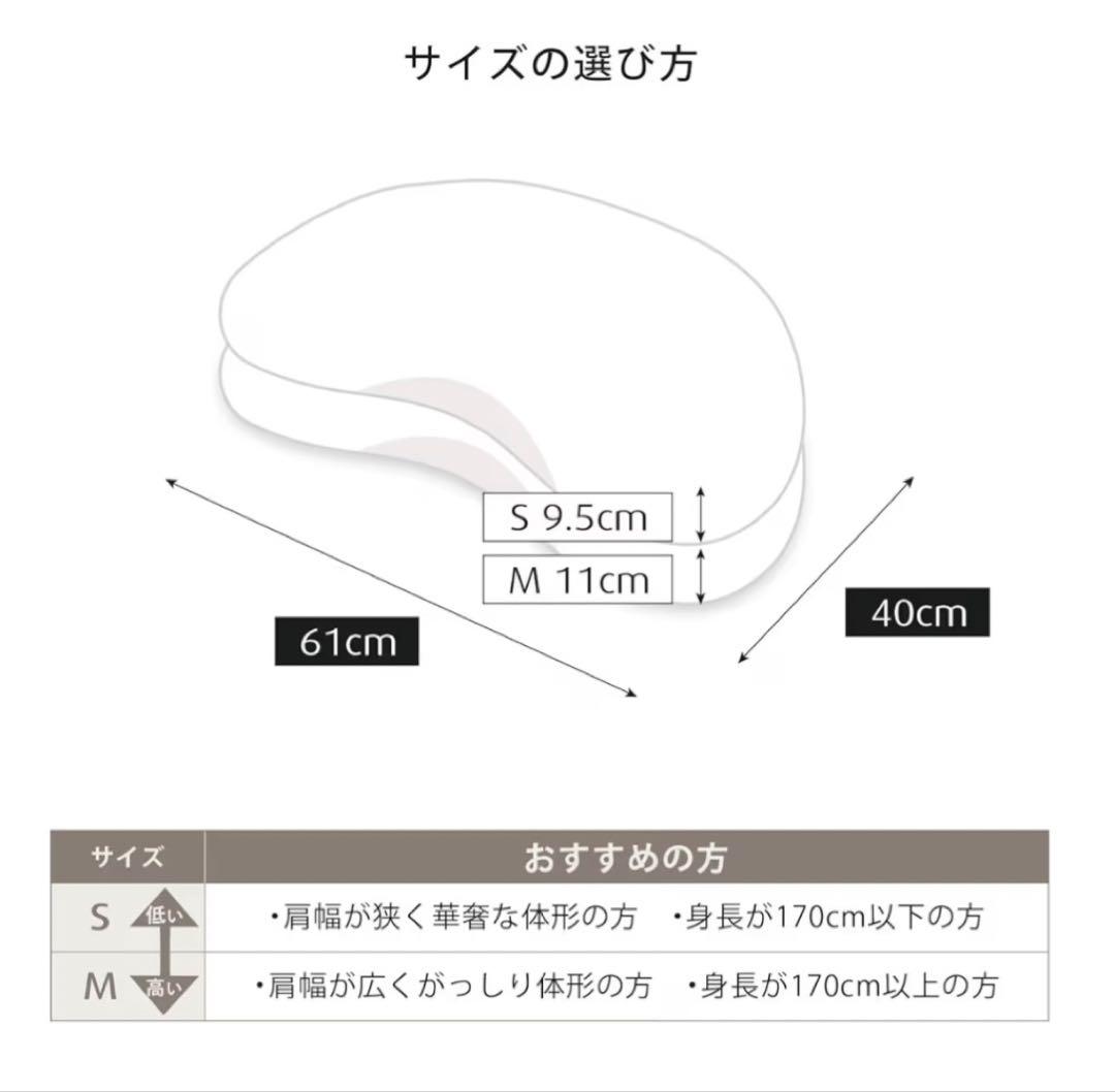 ✳︎お値下げ✴︎テンピュール TEMPUR 枕 ★ソナタ★ピロー Mサイズ