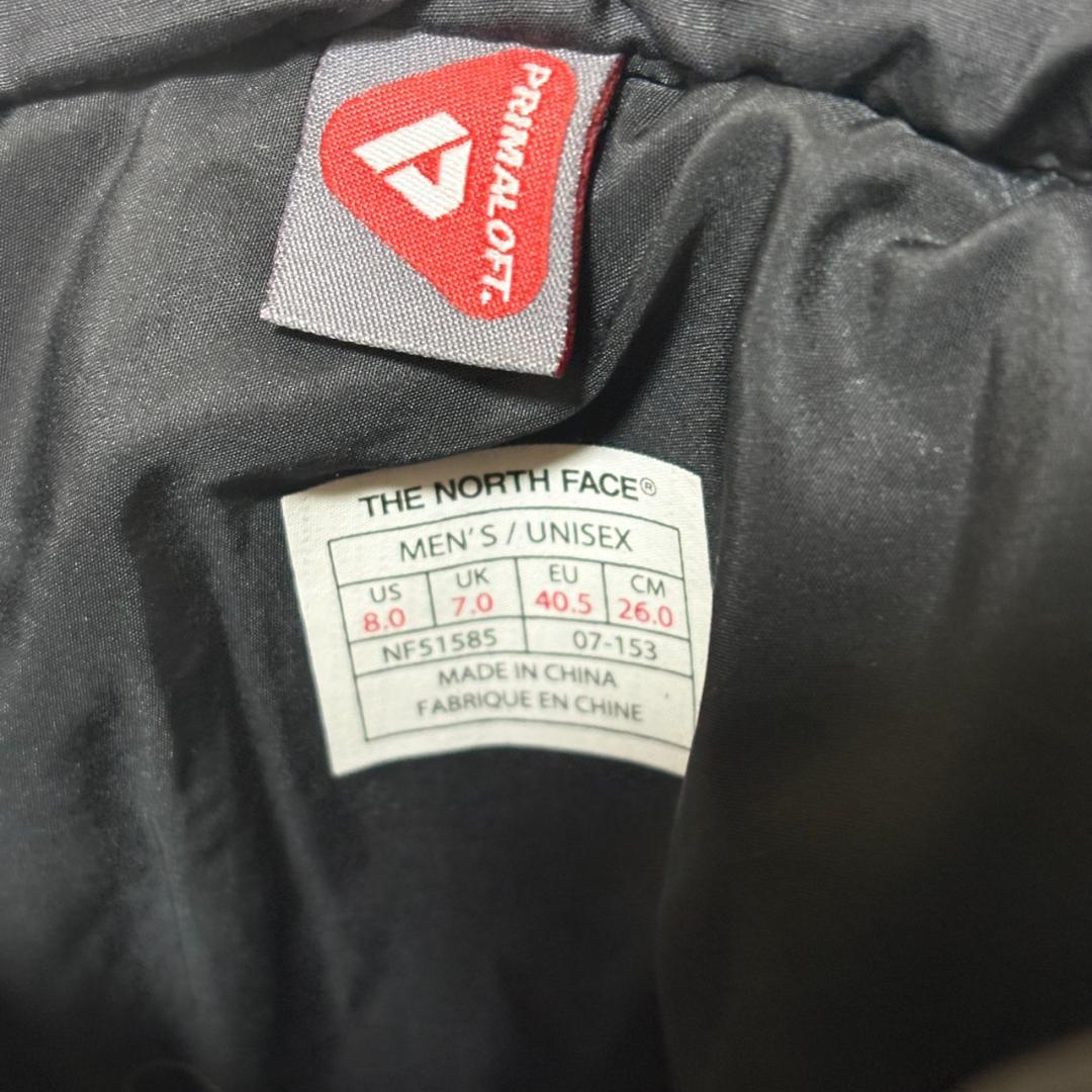 THE NORTH FACE ヌプシ ブーティ ウォータープルーフ 26cm