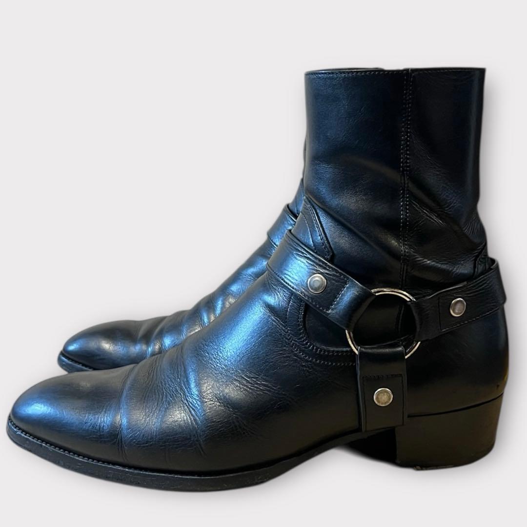 bean様【美品】SAINT LAURENT PARIS ワイアットハーネス