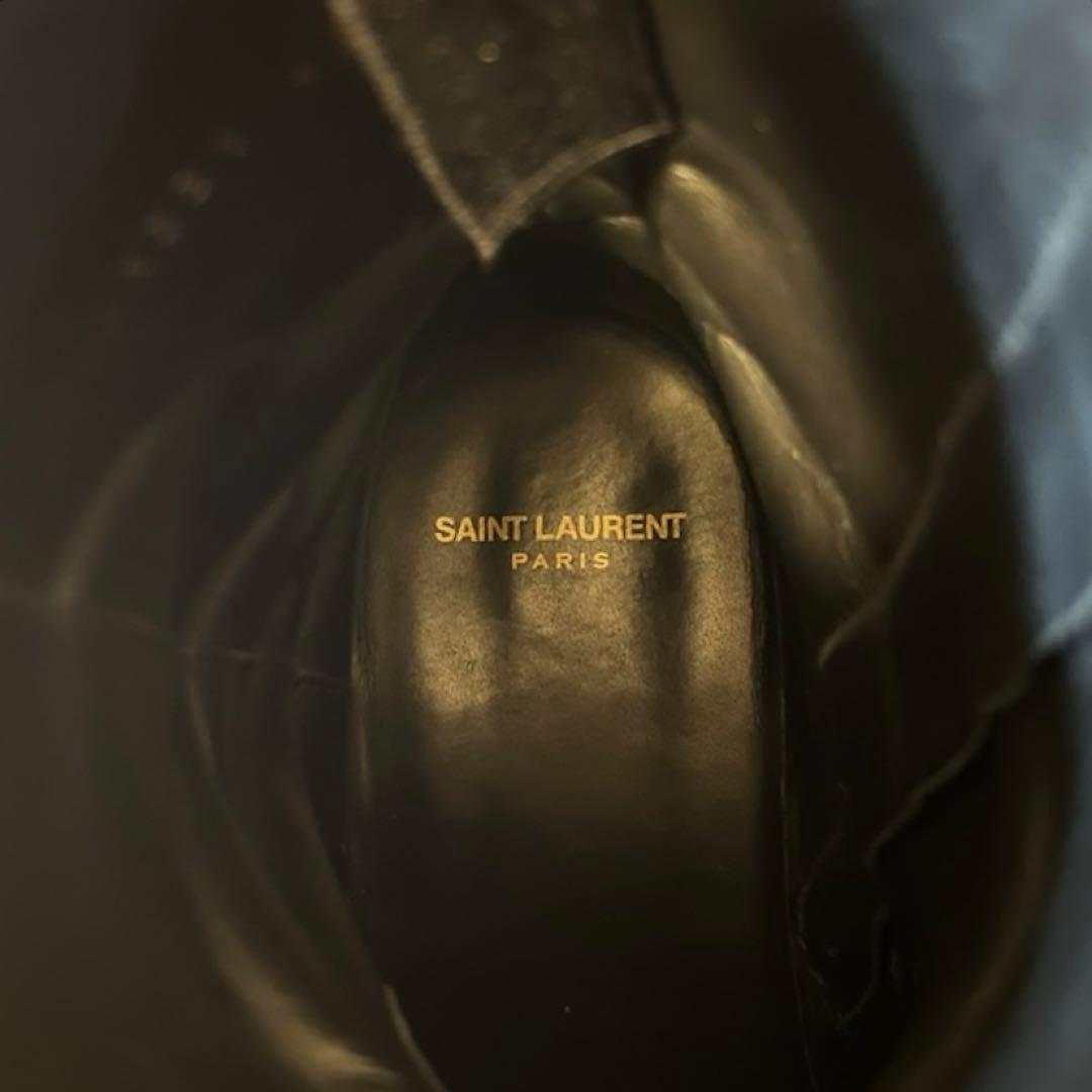 bean様【美品】SAINT LAURENT PARIS ワイアットハーネス