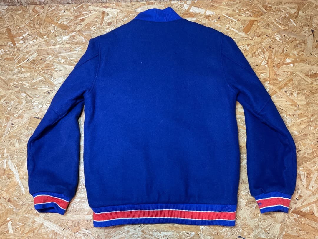 ミッチェル＆ネス USA製 1969 ニューヨーク メッツ ウールスタジャン M