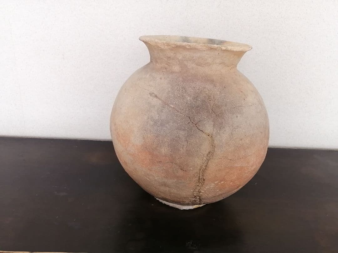 土師器（はじき）壺　　古墳時代　弥生土器　縄文土器　土器　 #埴輪