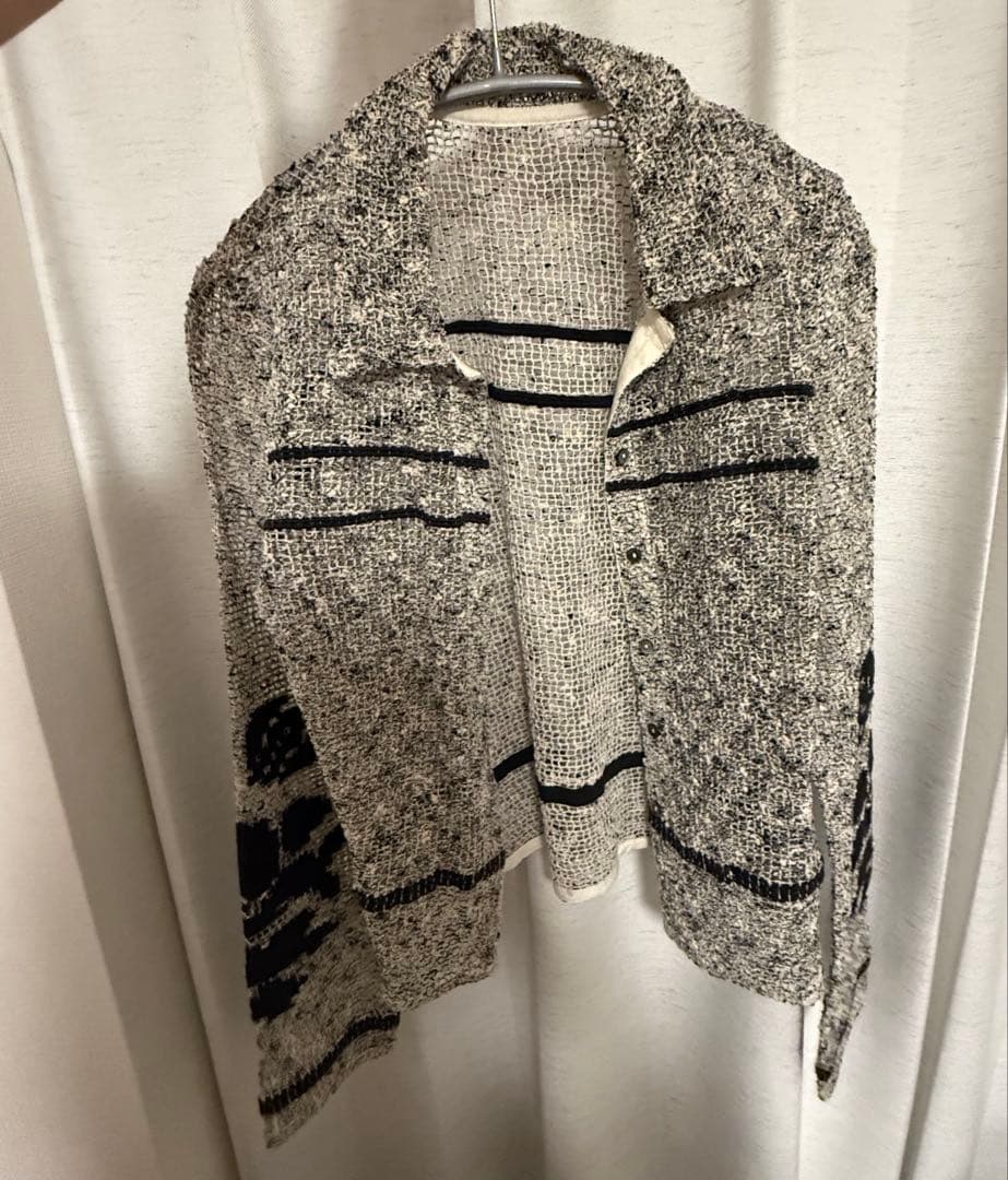 todayful エンブロイダリーメッシュシャツ