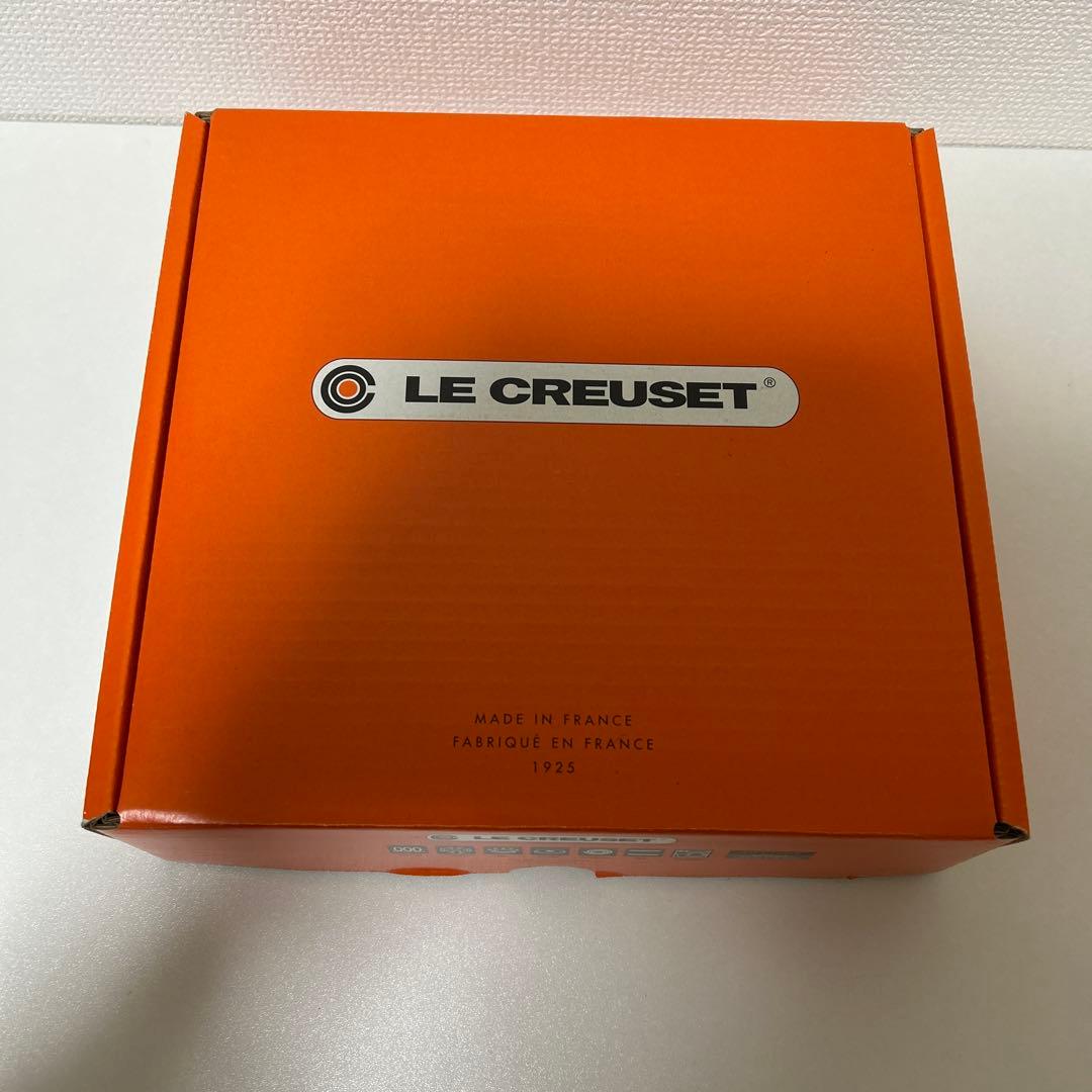 ルクルーゼ ラウンド・トリベット 鍋敷き シフォンピンク 新品