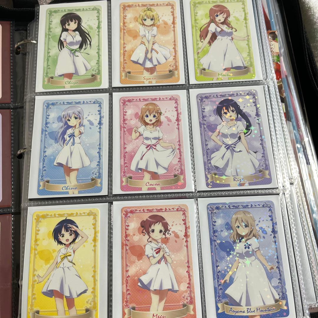 ご注文はうさぎですか？ アトレ 特典カード まとめ売り