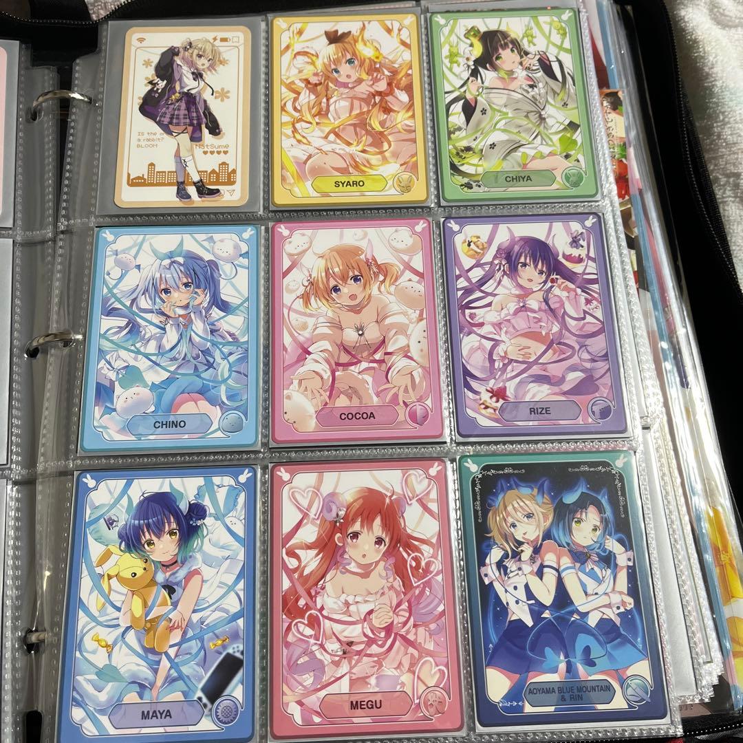 ご注文はうさぎですか？ アトレ 特典カード まとめ売り