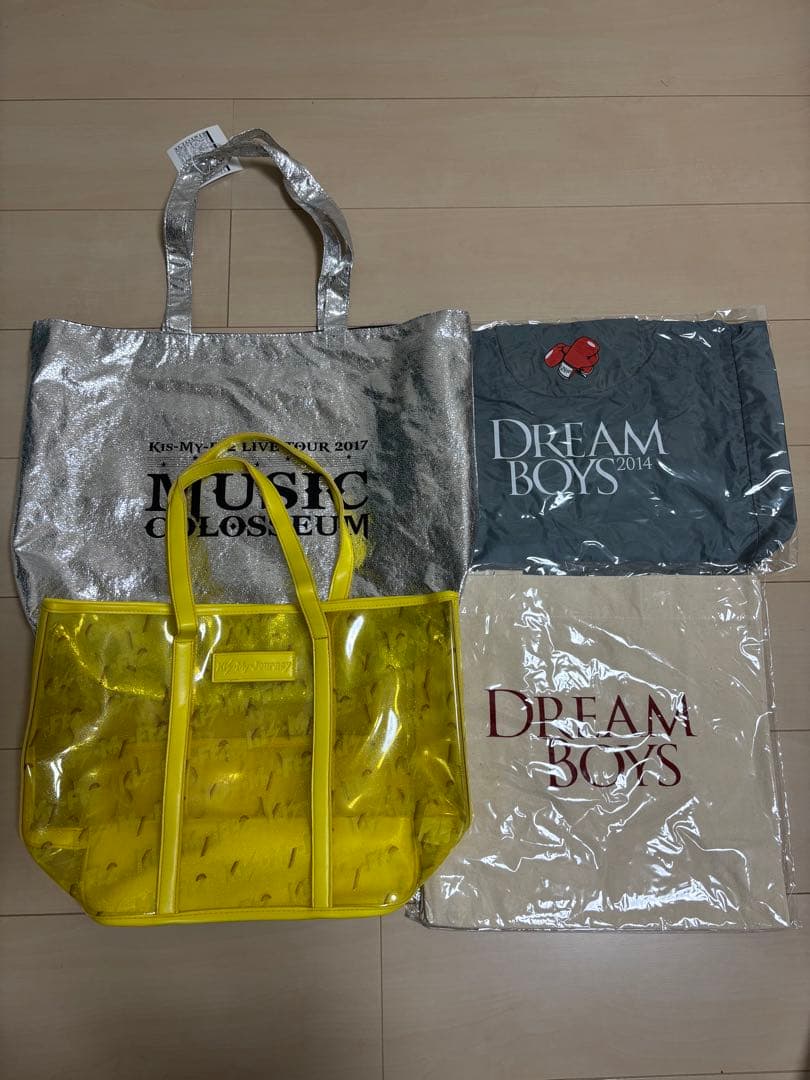 Kis-My-Ft2 コンサートグッズ　DREAM BOYS
