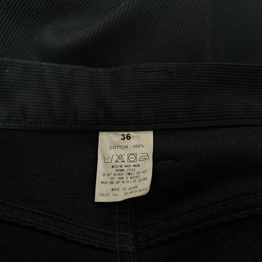 CALEE キャリーカバーオール ベスト パンツのスリーピースセット