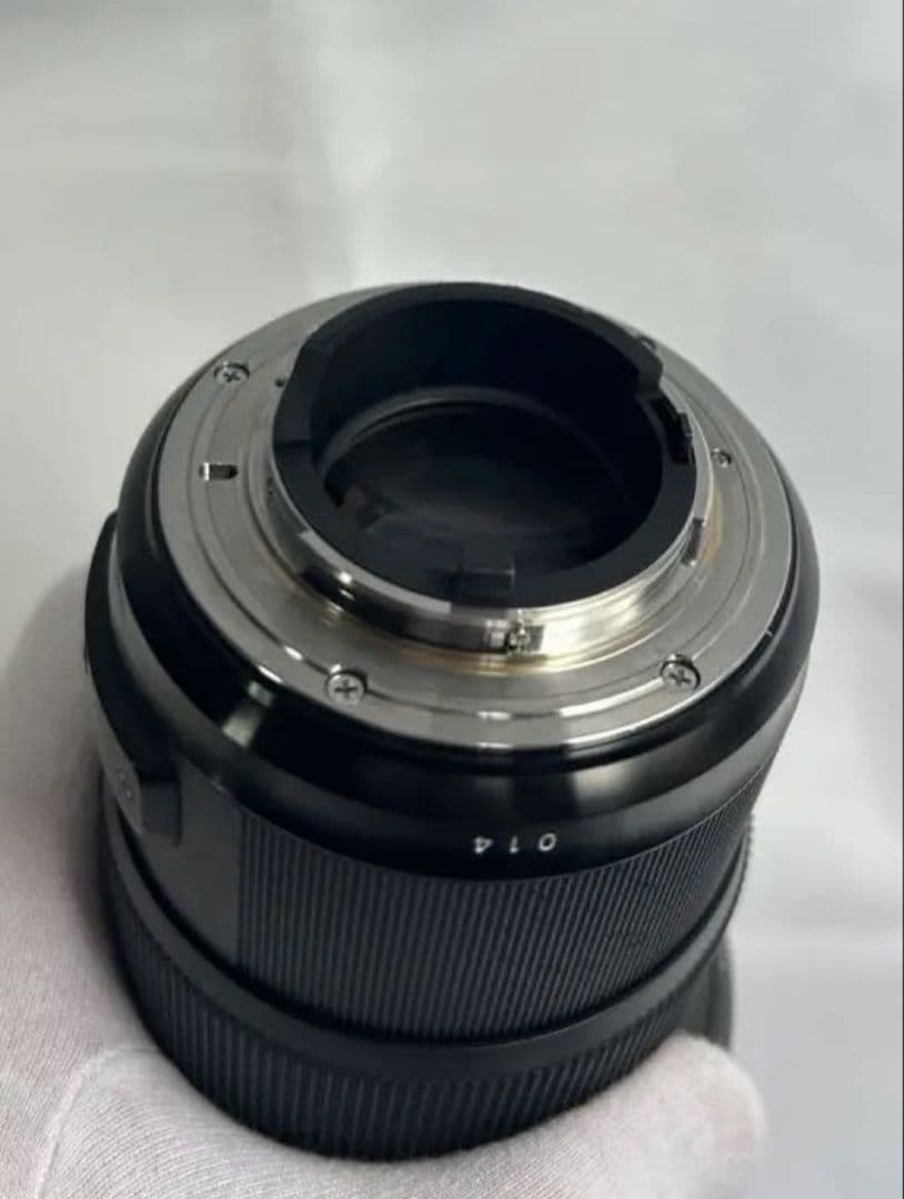 SIGMA 50mm F1.4 DG HSM Fマウント