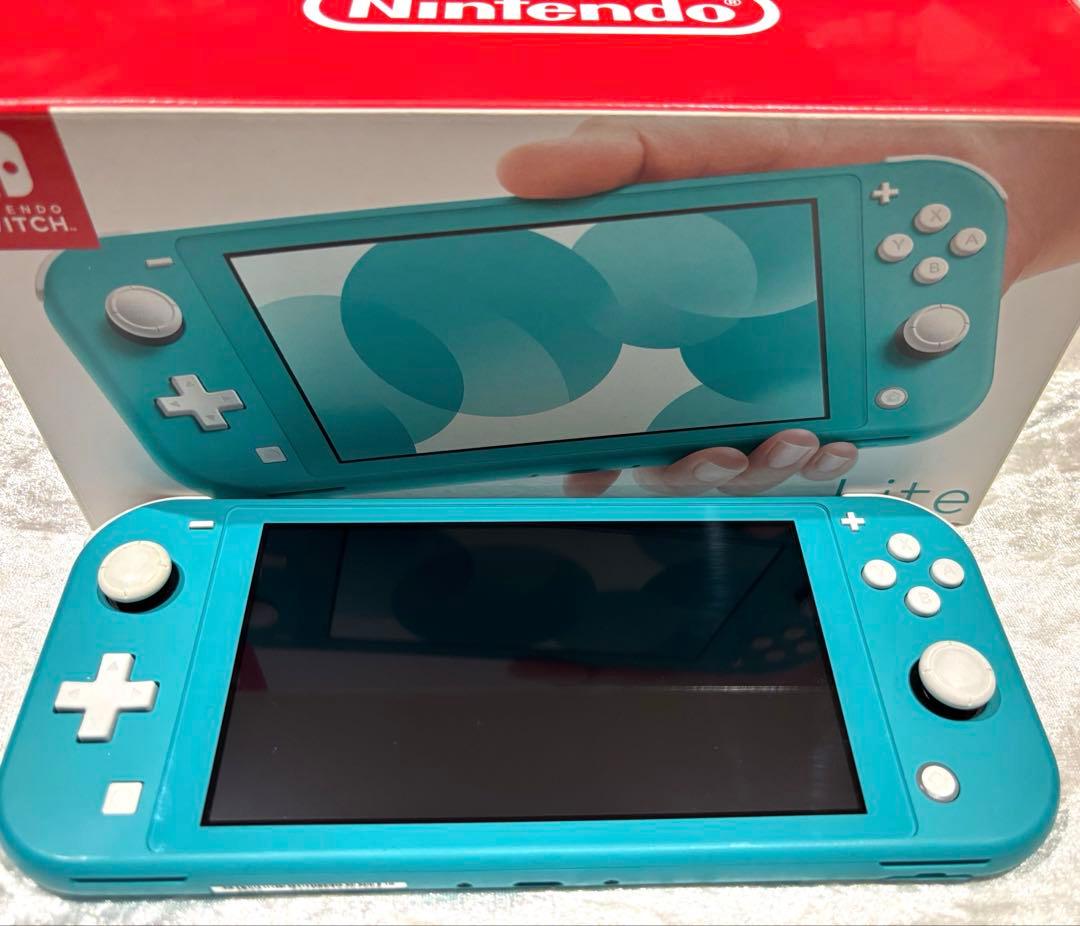 Switch Lite スイッチライト コーラルピンク　ターコイズ　２台セット