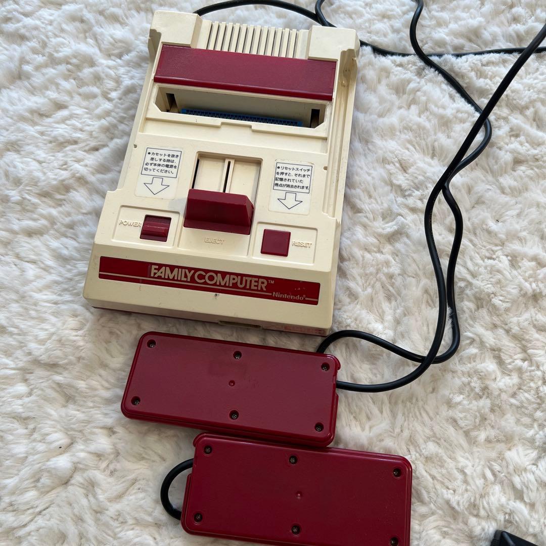 ファミコン 希少カセットのおまけ付き