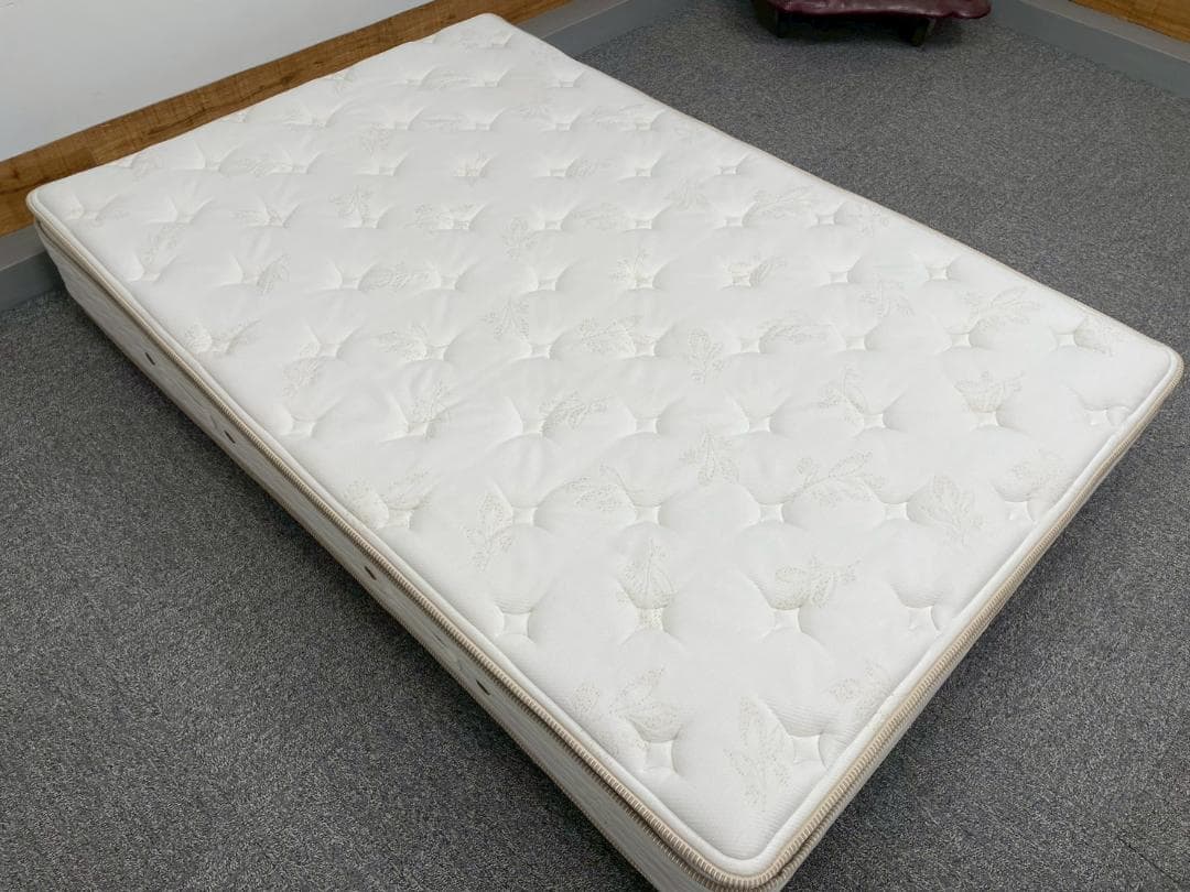 T7963☆展示品☆シモンズゴールデンバリュープレミアムピロートップダブルマット