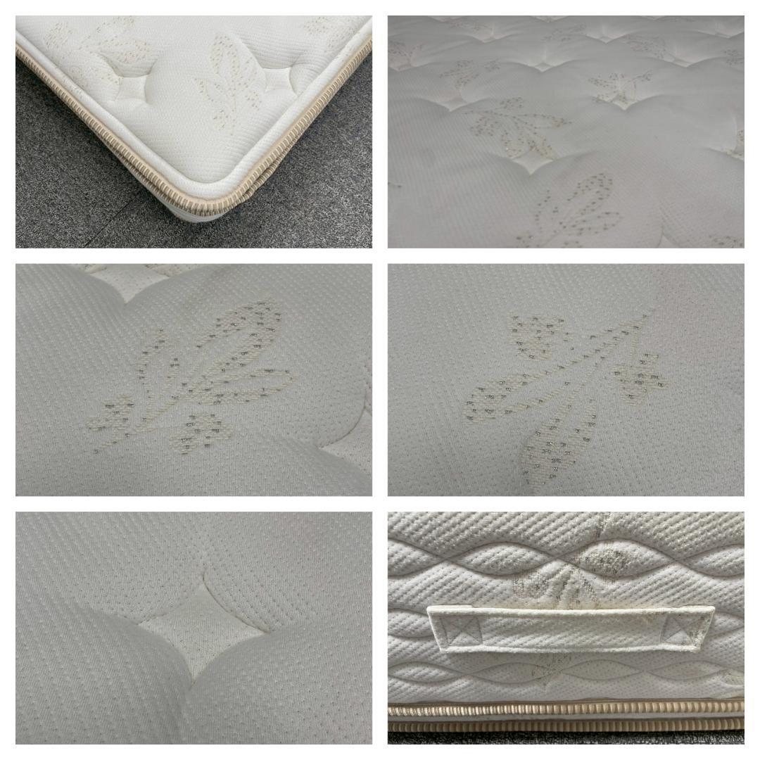 T7963☆展示品☆シモンズゴールデンバリュープレミアムピロートップダブルマット