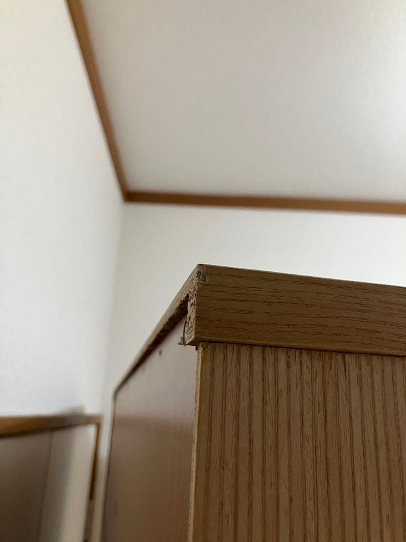 ろ*く様 MUJI 無印良品 本棚 飾り棚　薄型　① 送料込み