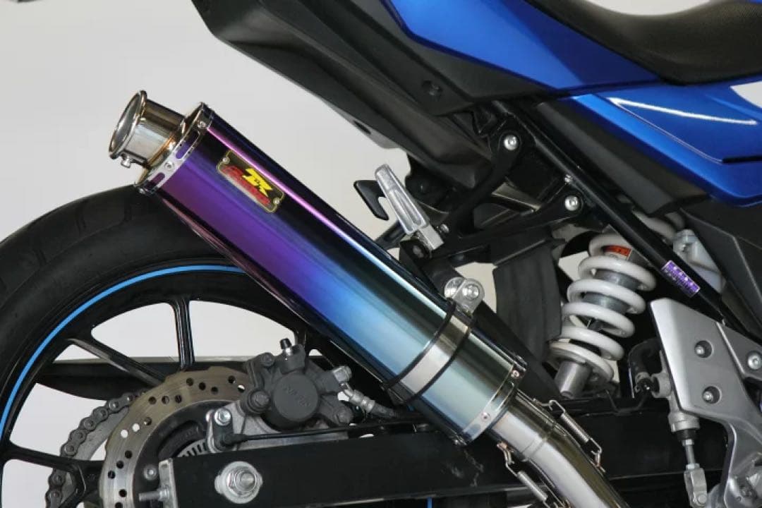 Realize スズキ GSX250R 2BK Aria TI スラッシュ
