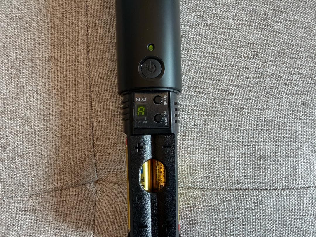 SHURE ワイヤレスマイク 4チャンネル分 BLX288/SM58 2セット