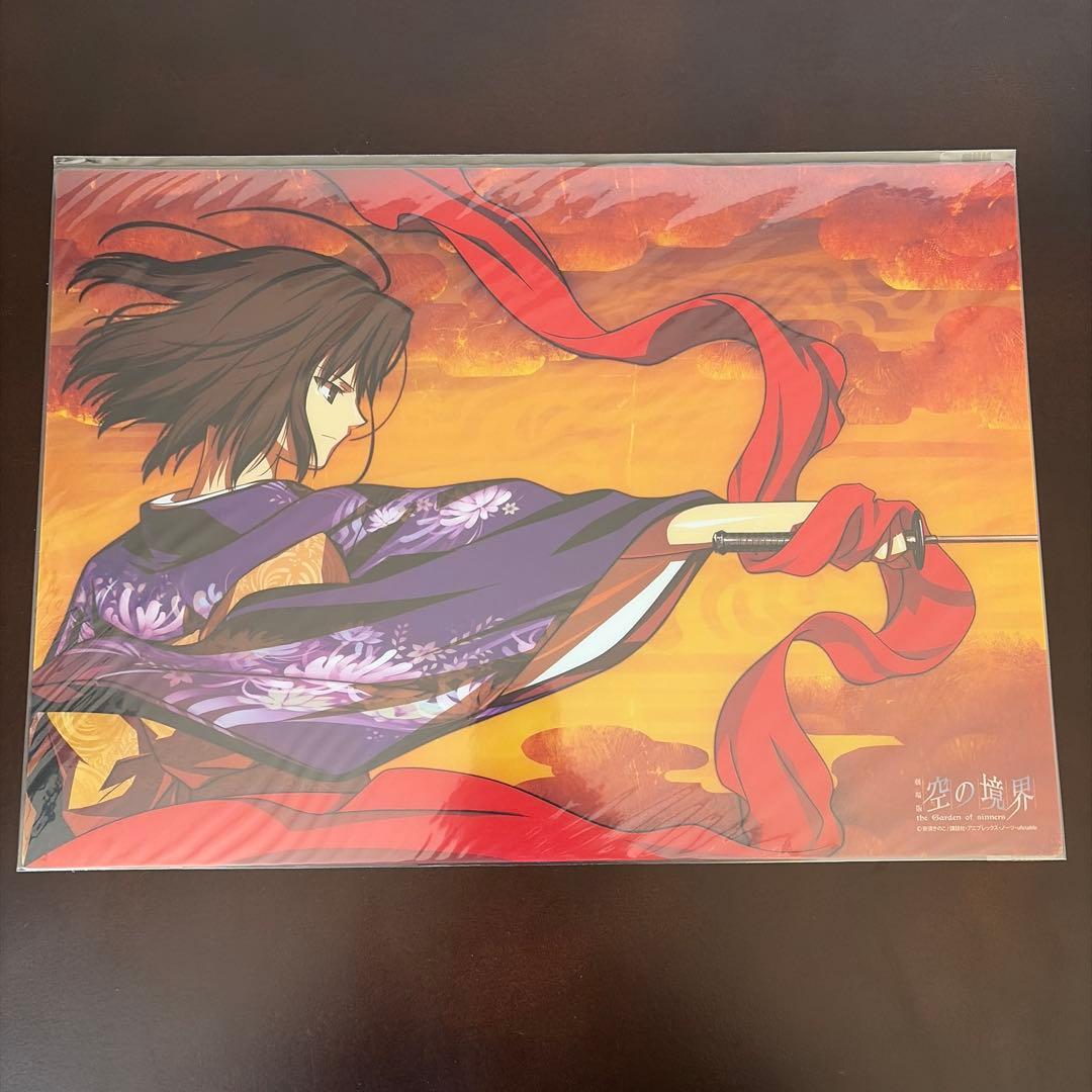 TYPE-MOON コミケC72 クリアポスターセット