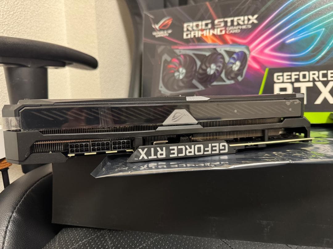 グラフィックボード・グラボ・ビデオカード ASUS ROG STRIX GeForce RTX3080 10GB