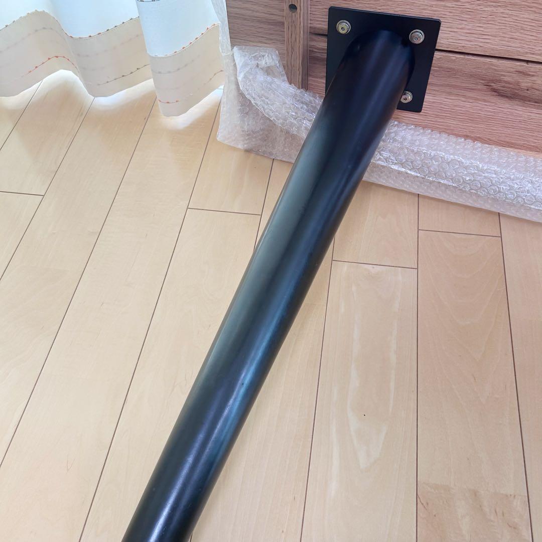 天然木ダイニングテーブル　JEUDHI SANKANJAPAN 幅160 耳付き