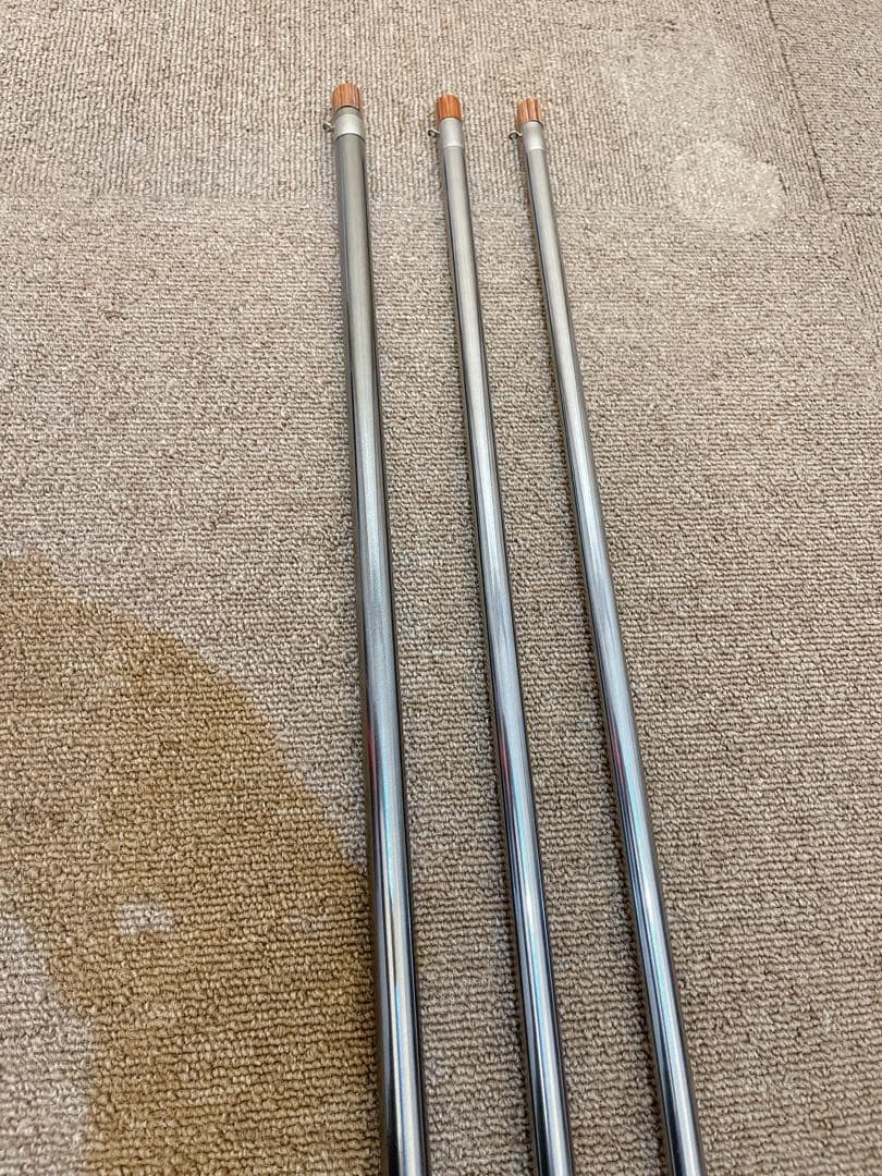 RYOBI スーパーアジャスター落とし込み　３本セット