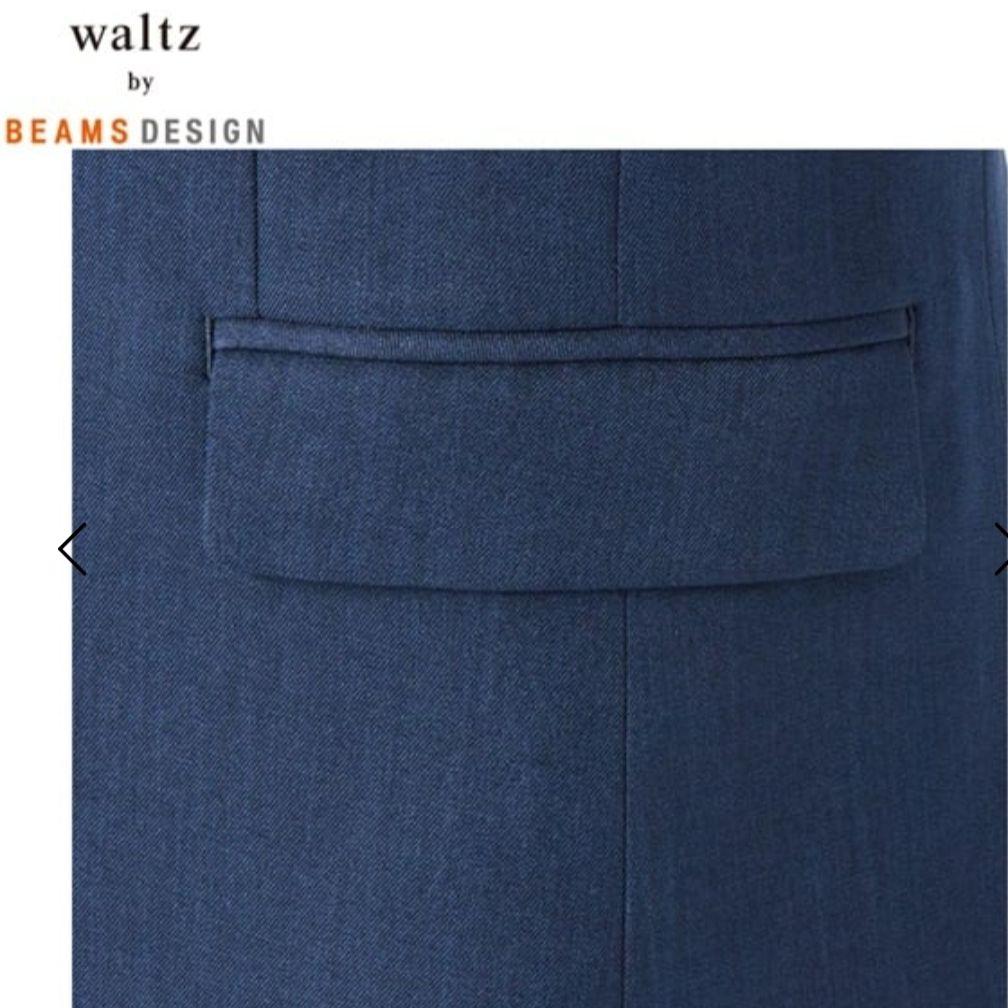 美品　waltz by BEAMS DESIGN 男子スーツ140 紺色　卒業式