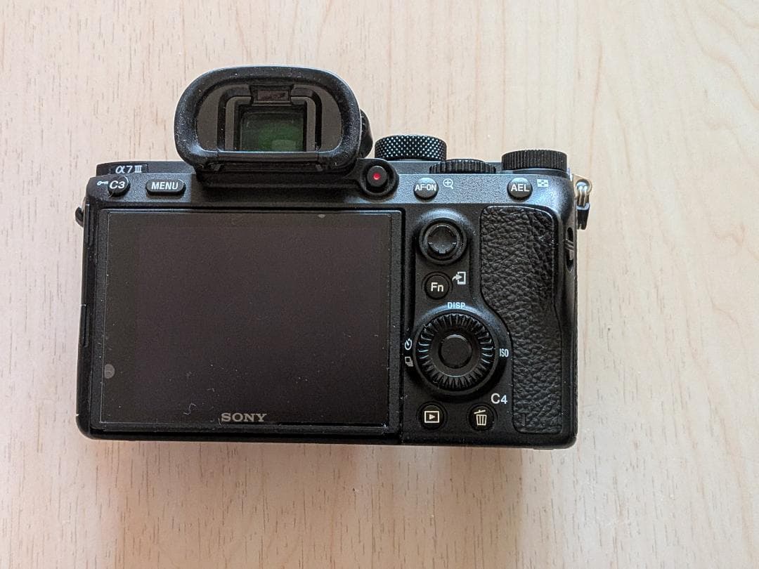 SONYα7Ⅲボディ
