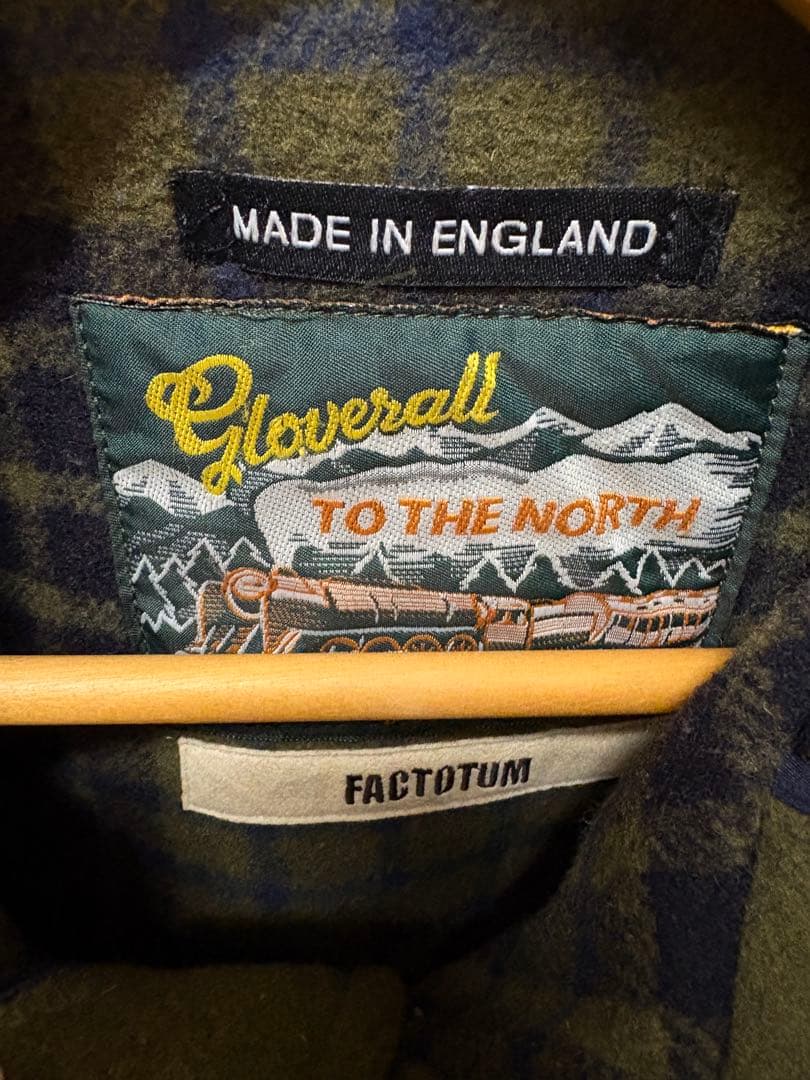 ジャケット・アウター Gloverall FACTOTUM made in england