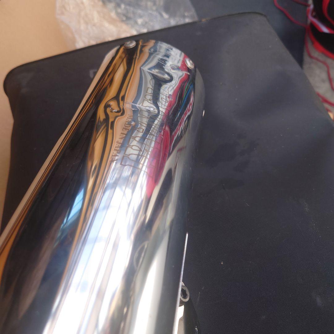 ホンダＧＢ３５０用MORIWAKI ステンレス マフラー　　スタバ大